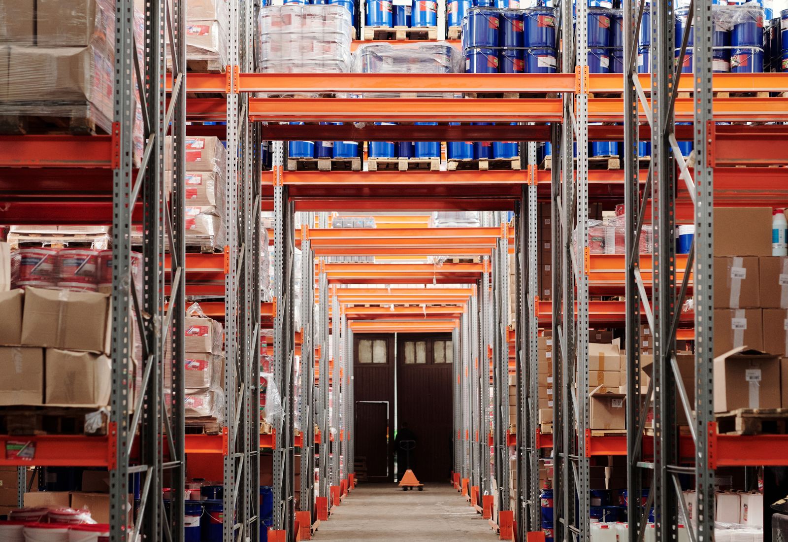 SafeTrust logistics and storage